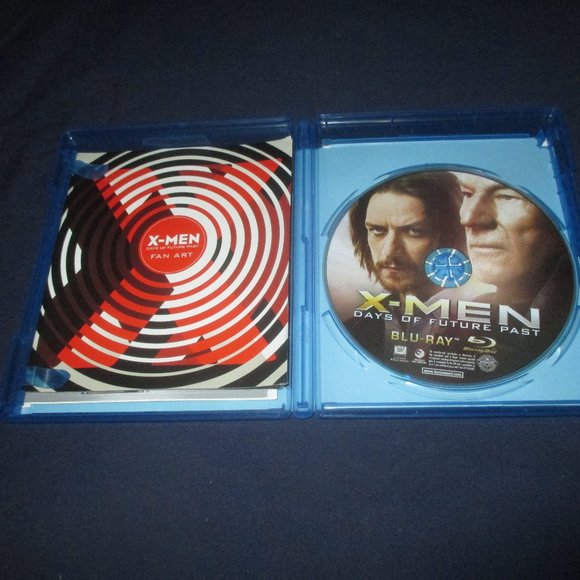 X-Men: Days of Future Past (Blu-ray, 2014, Canadian) - Picture 3 of 4